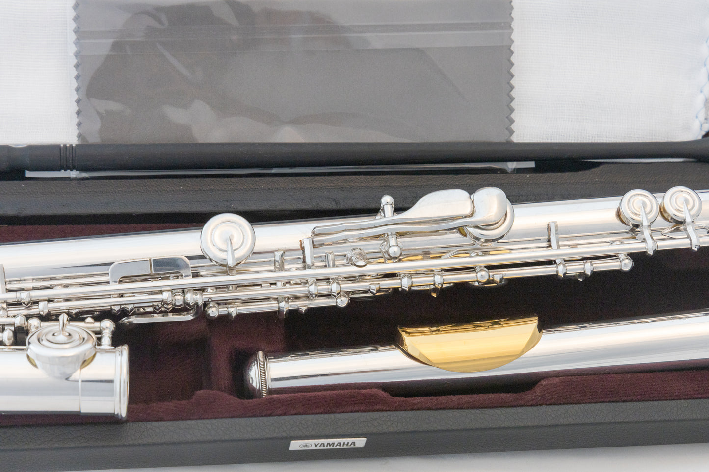 Yamaha YFL-372 Allegro Intermediate Flute *Silver Headjoint *Low-B *Split-E *Overhauled New Pads