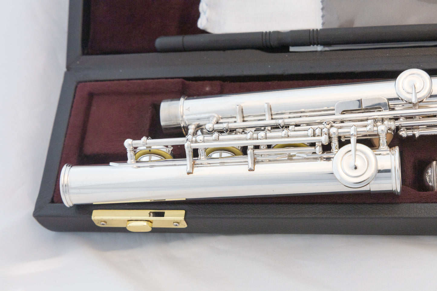 Yamaha YFL-372 Allegro Intermediate Flute *Silver Headjoint *Low-B *Split-E *Overhauled New Pads