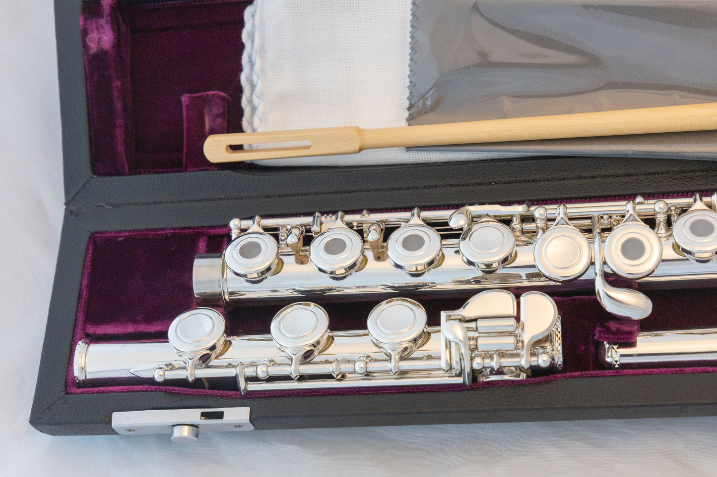 Trevor James 12XB Open hole Flute with B Foot *Cleaned & Serviced Ready to Play