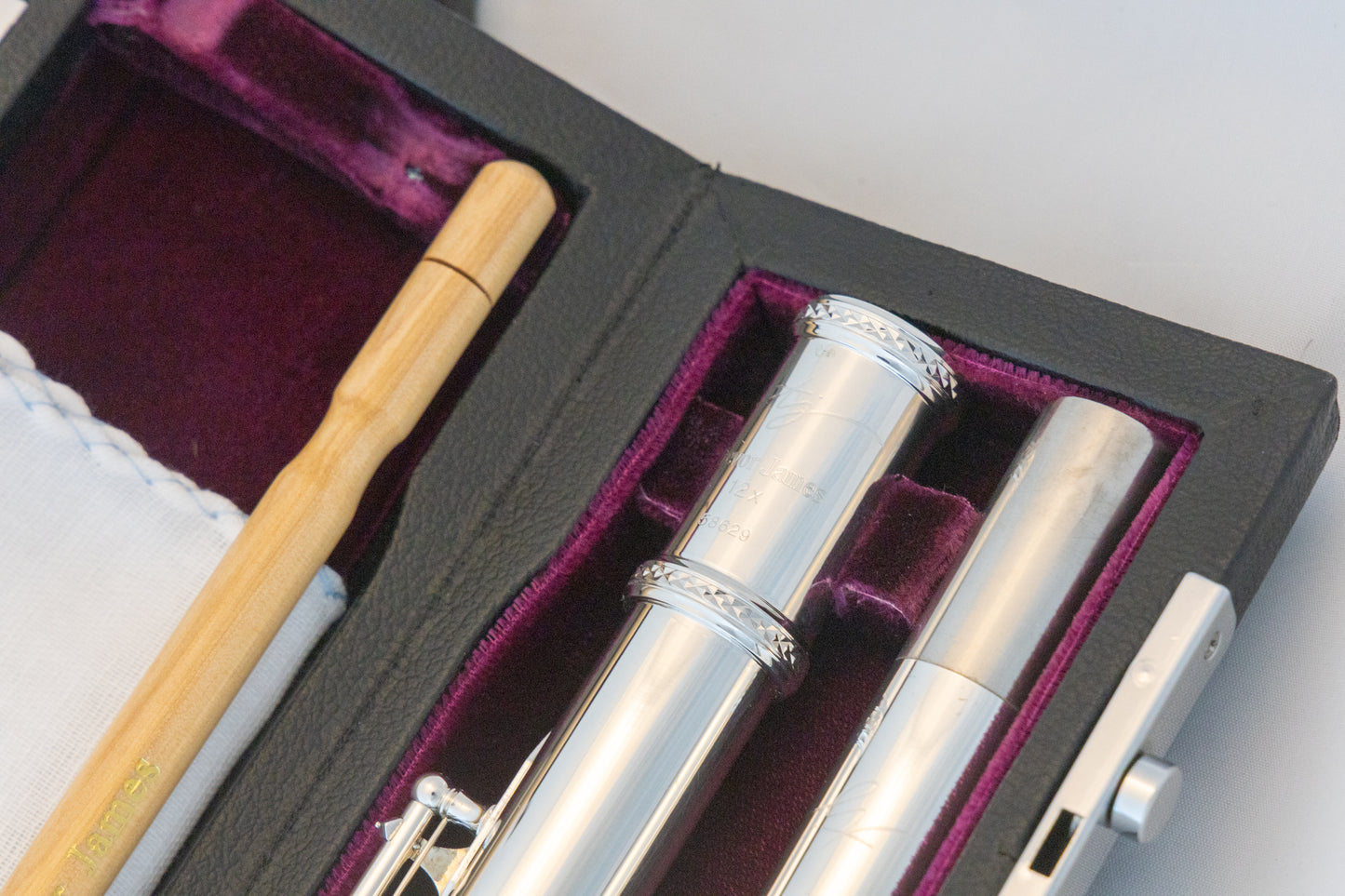 Trevor James 12XB Open hole Flute with B Foot *Cleaned & Serviced Ready to Play