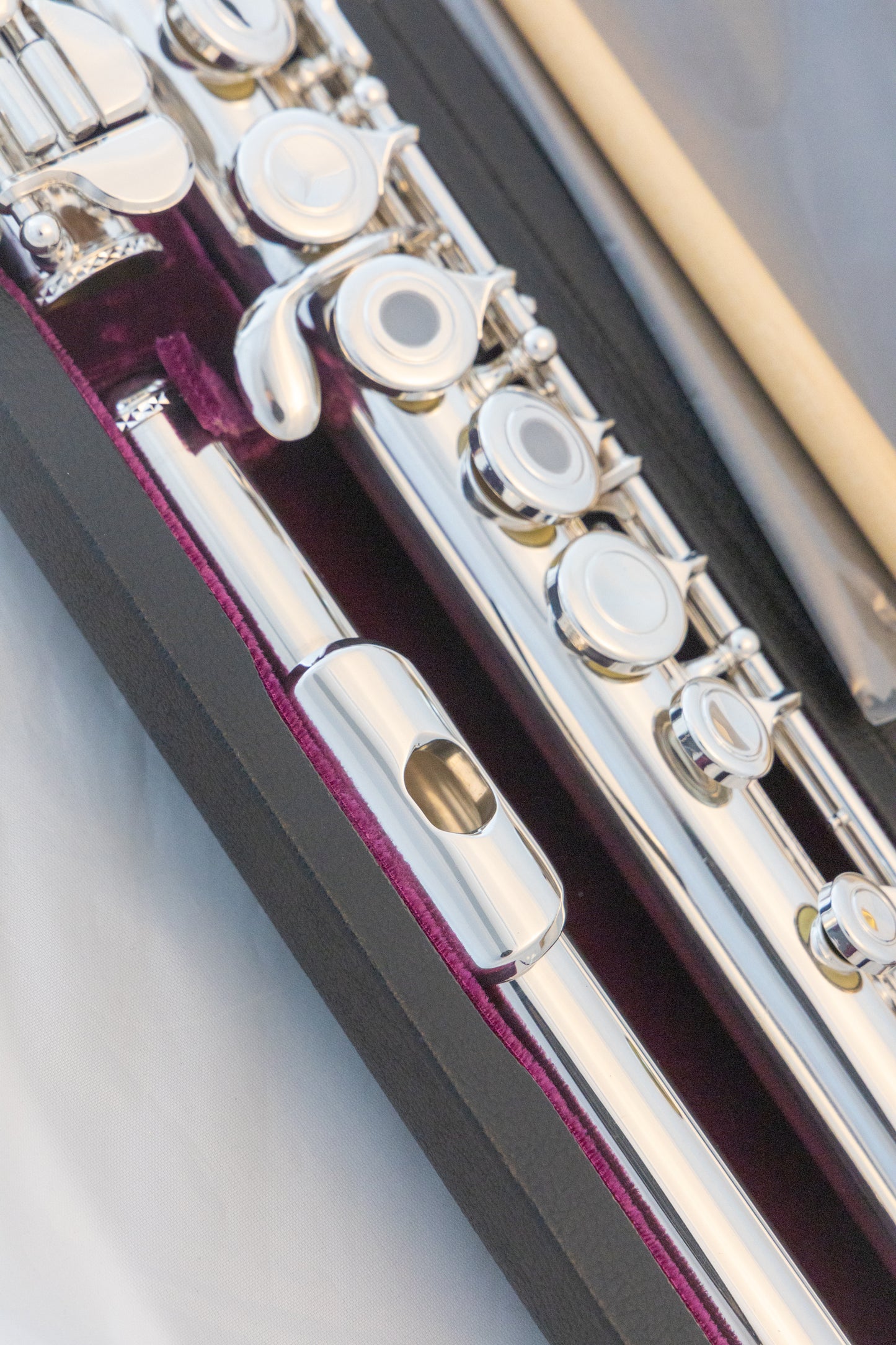 Trevor James 12XB Open hole Flute with B Foot *Cleaned & Serviced Ready to Play