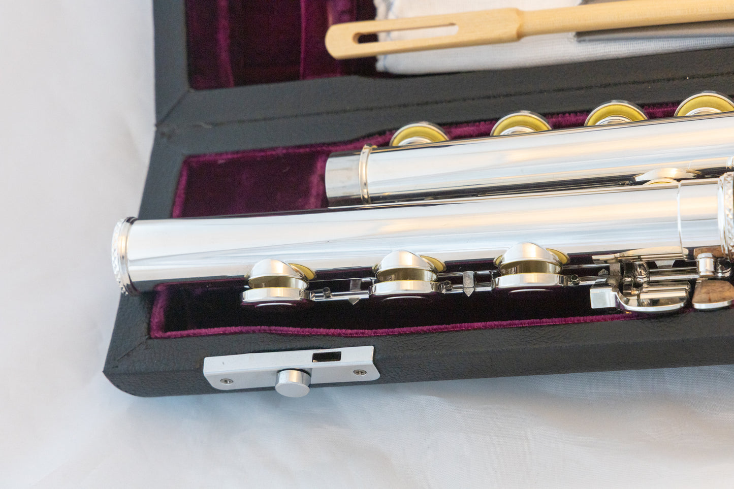 Trevor James 12XB Open hole Flute with B Foot *Cleaned & Serviced Ready to Play