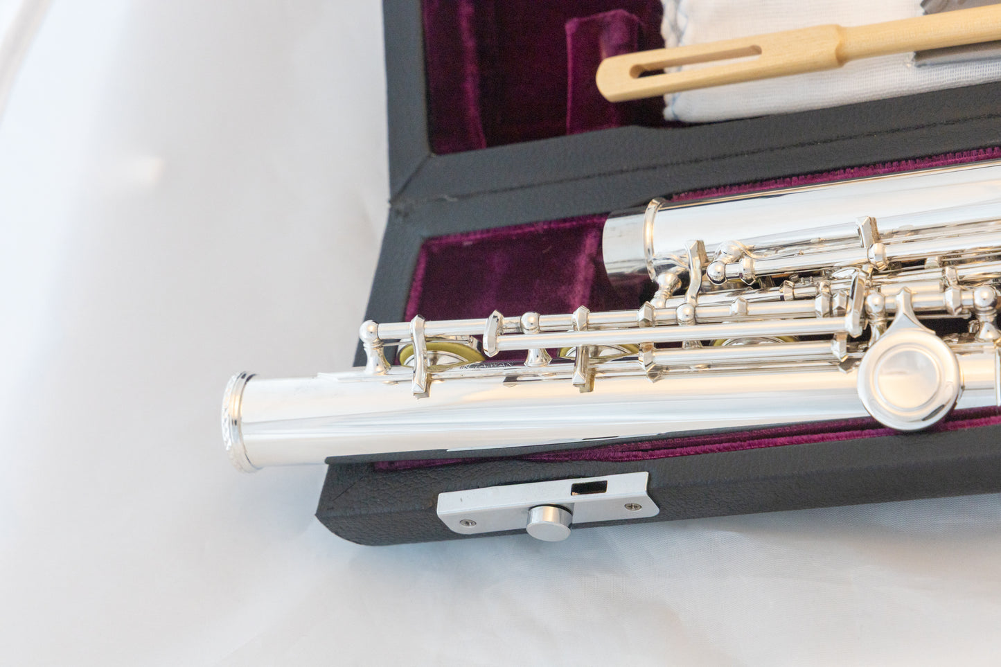 Trevor James 12XB Open hole Flute with B Foot *Cleaned & Serviced Ready to Play