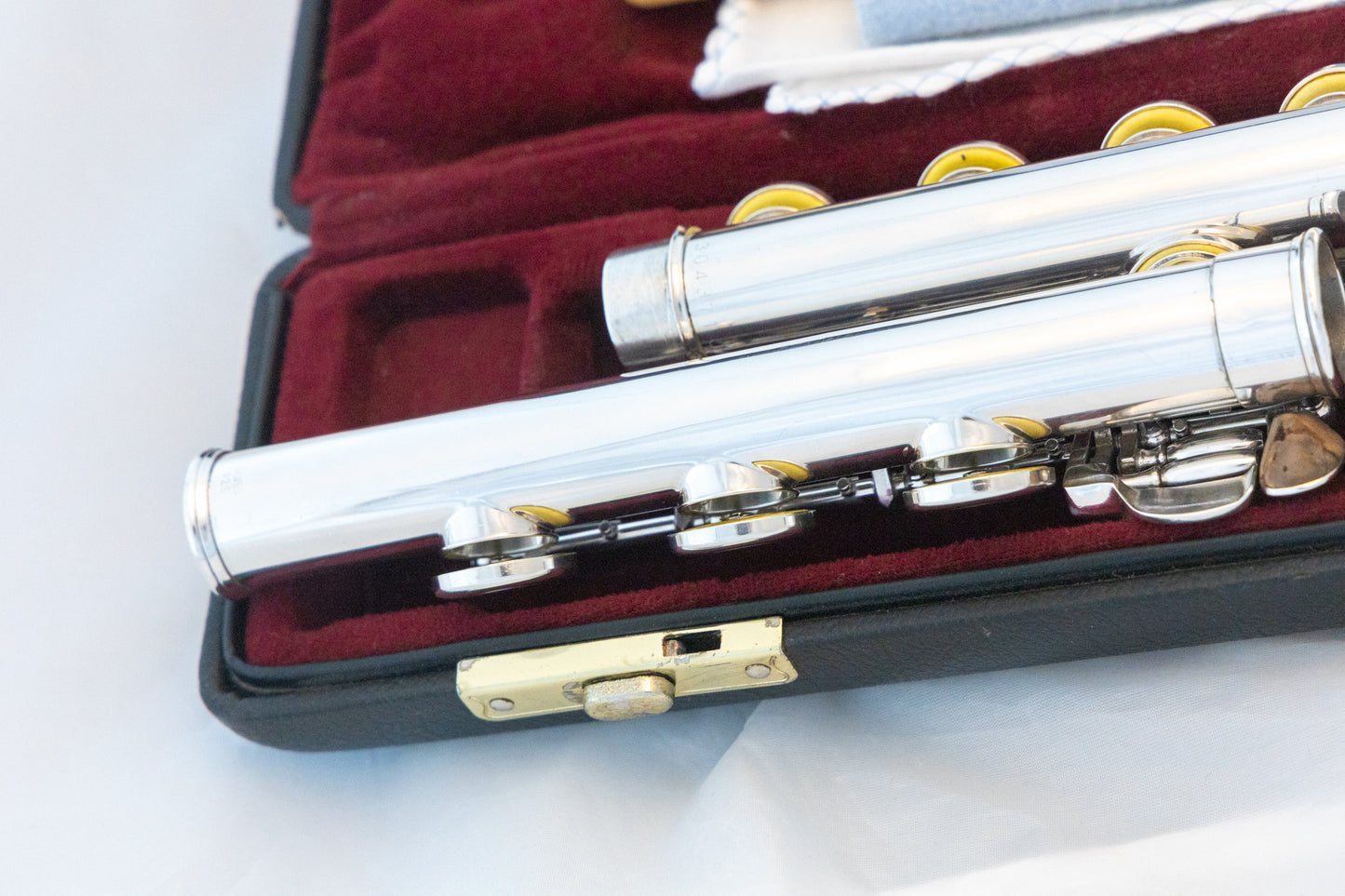 Yamaha YFL-471 Allegro All Silver Intermediate Flute *Made in Japan *Low-B *Split-E *Overhauled *New Pads