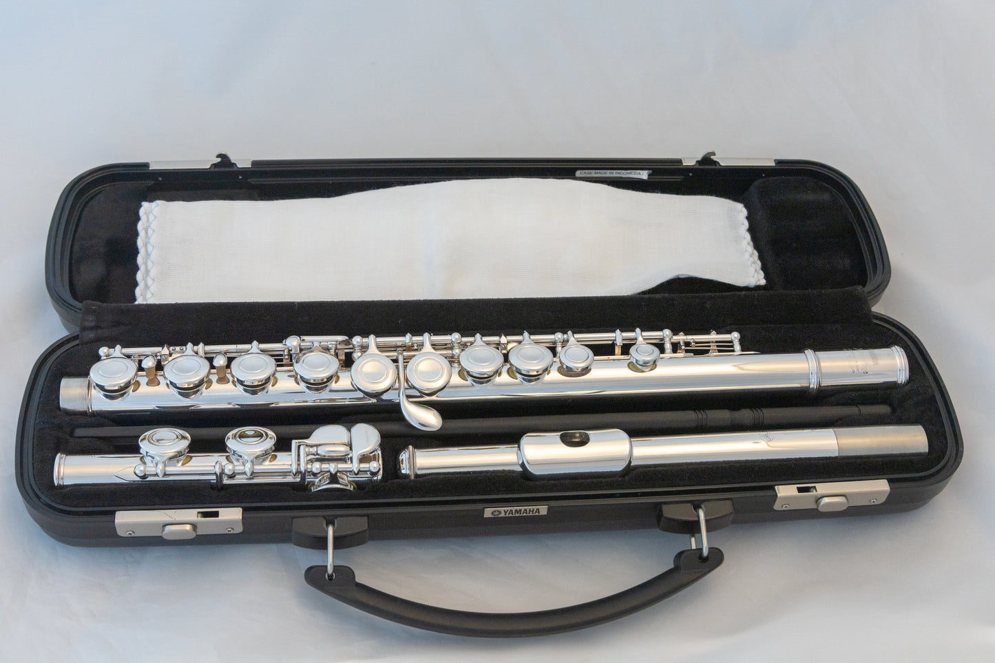 Yamaha YFL-200AD Advantage Standard Flute *Overhauled New Pads *Ready to Play