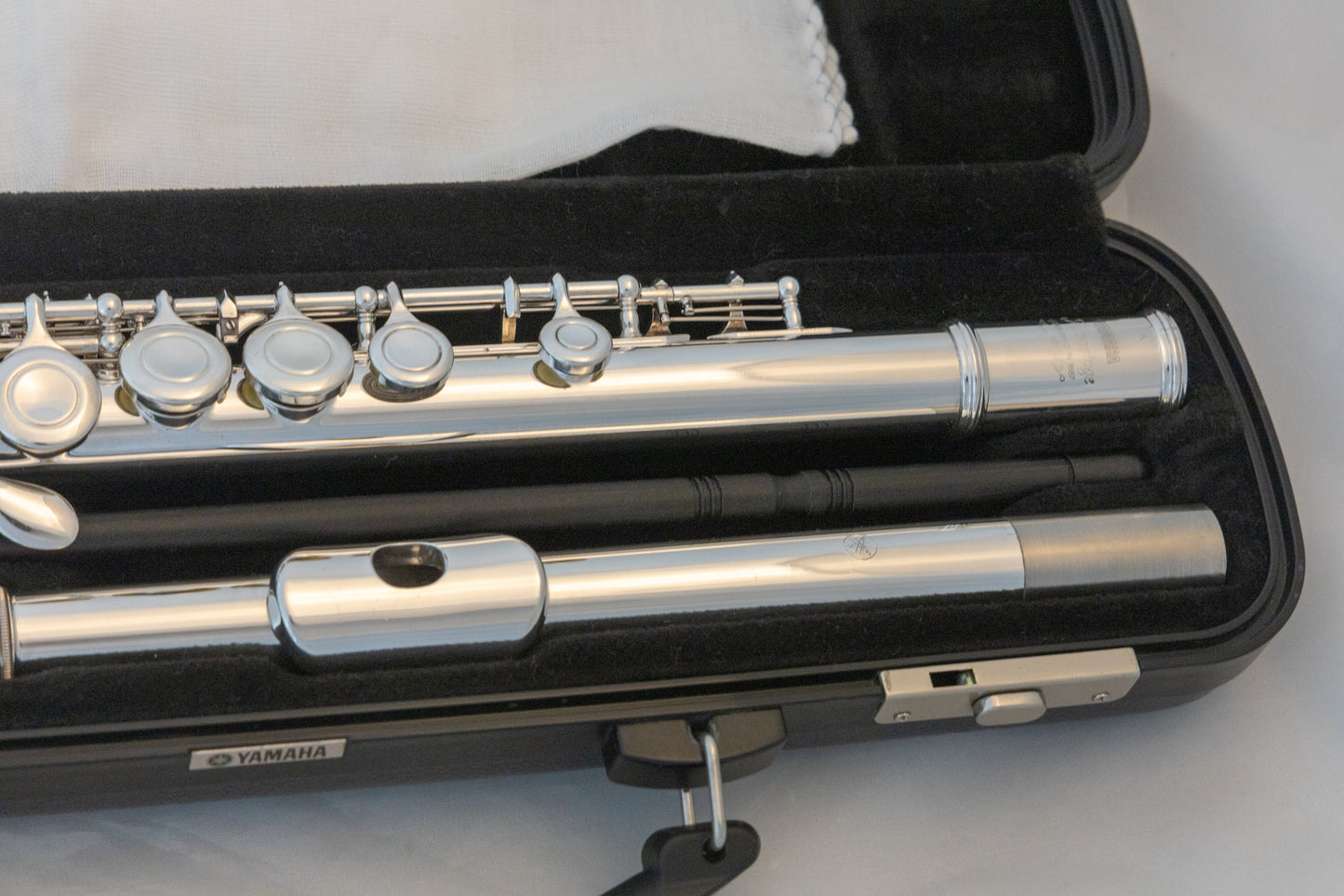 Yamaha YFL-200AD Advantage Standard Flute *Overhauled New Pads *Ready to Play