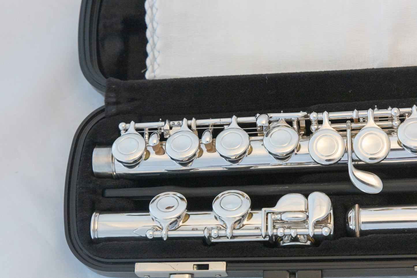 Yamaha YFL-200AD Advantage Standard Flute *Overhauled New Pads *Ready to Play