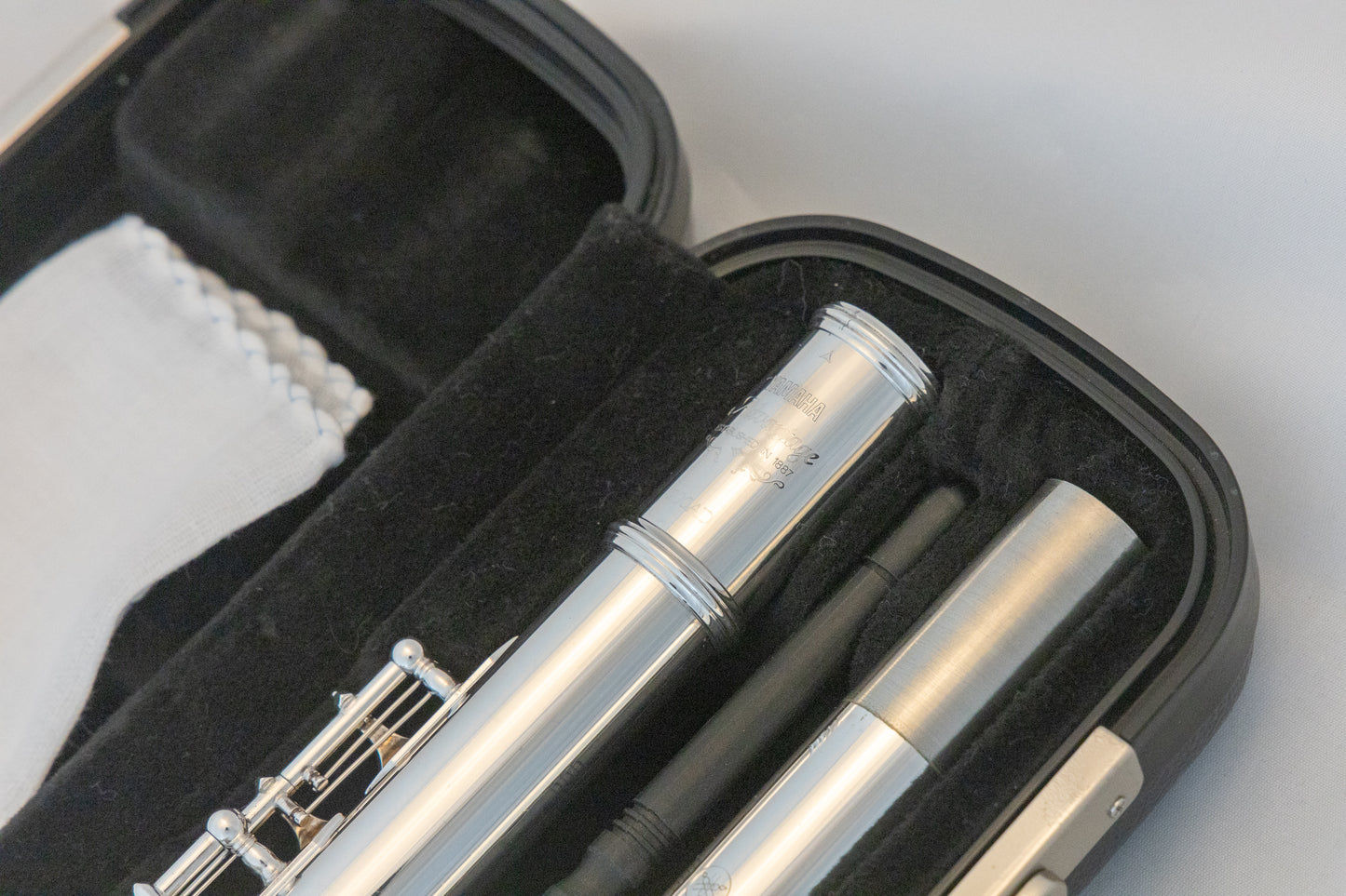 Yamaha YFL-200AD Advantage Standard Flute *Overhauled New Pads *Ready to Play