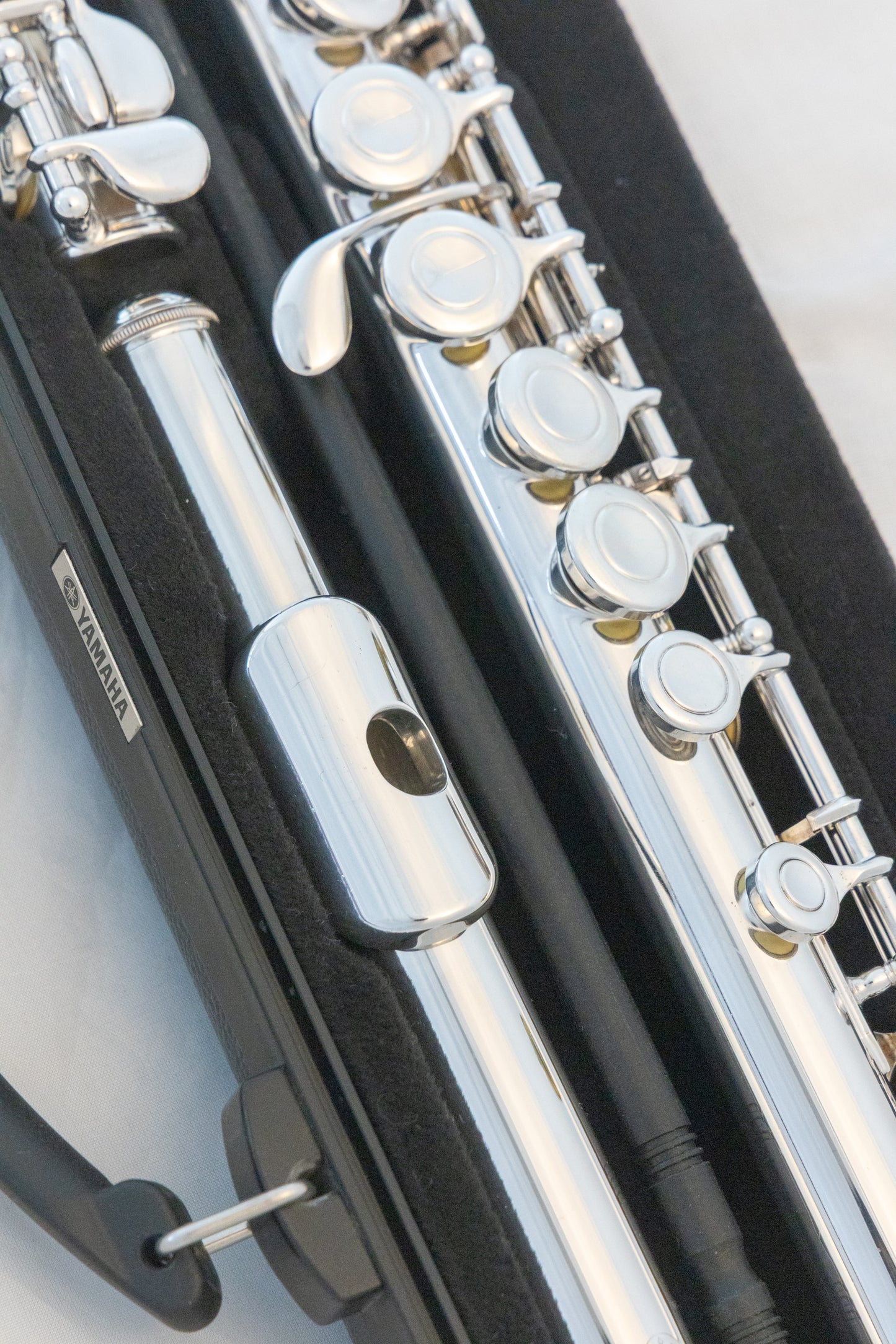 Yamaha YFL-200AD Advantage Standard Flute *Overhauled New Pads *Ready to Play