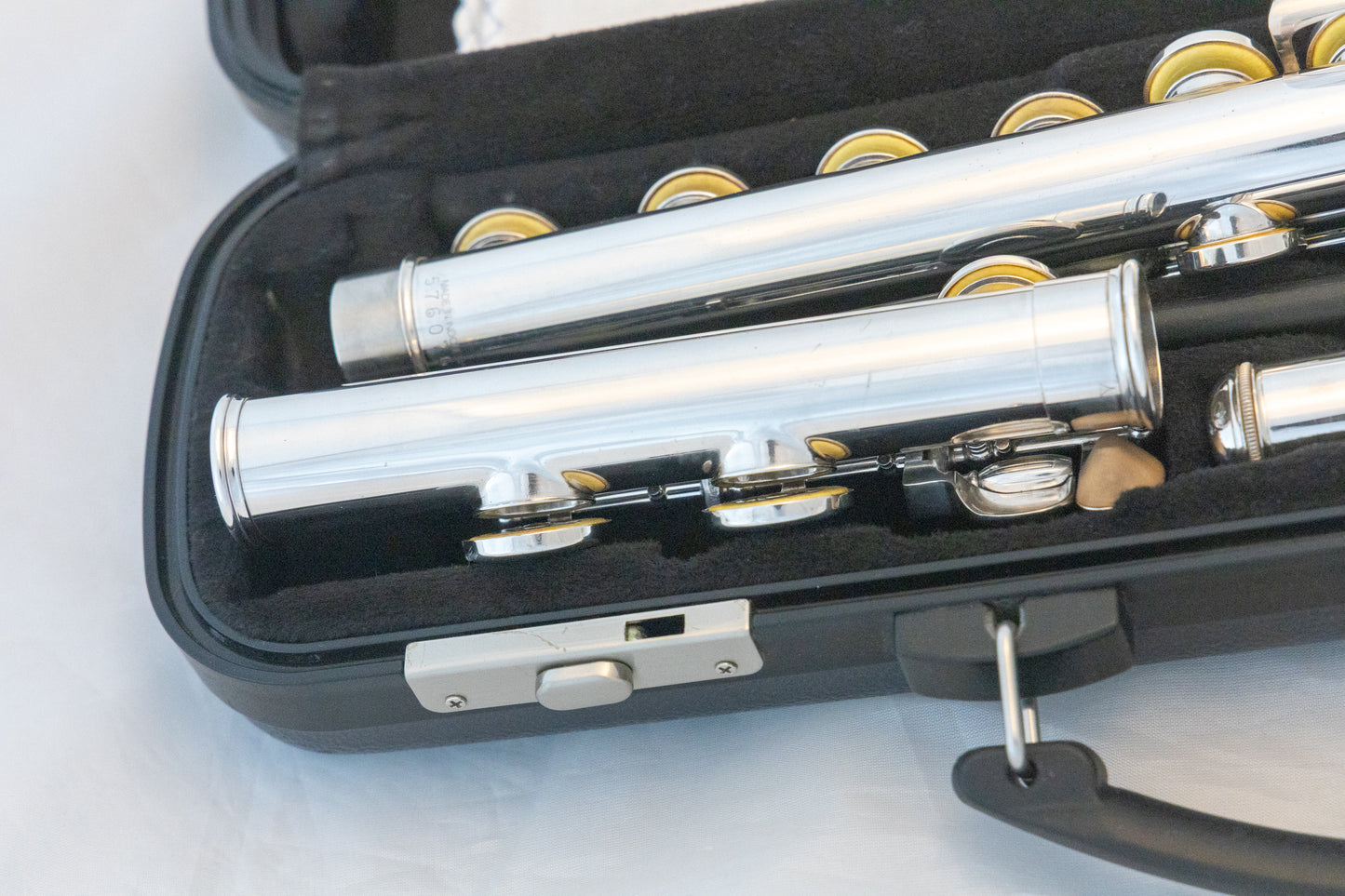Yamaha YFL-200AD Advantage Standard Flute *Overhauled New Pads *Ready to Play