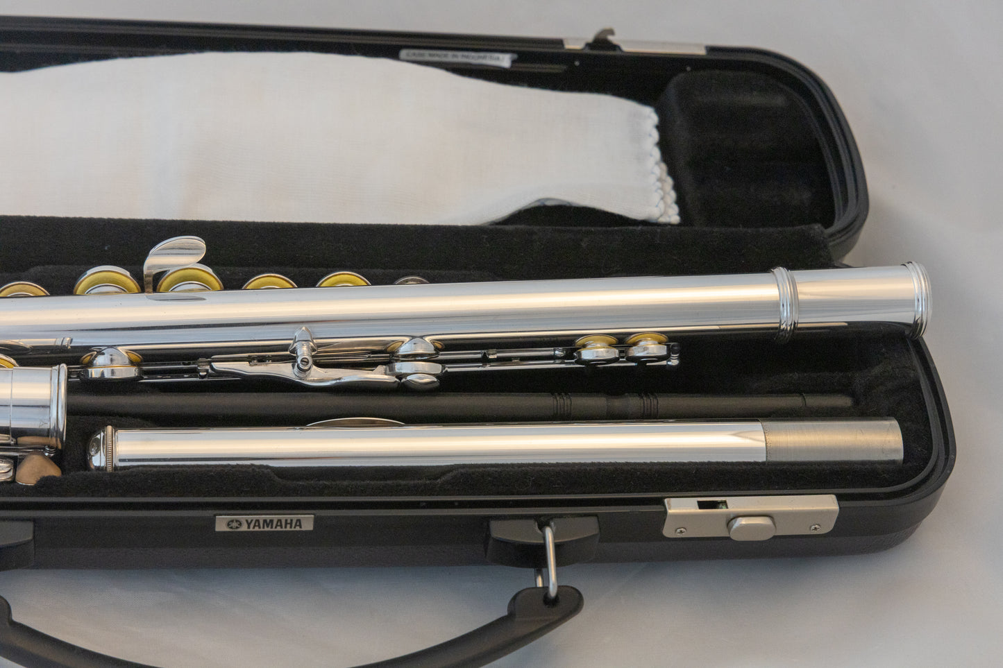 Yamaha YFL-200AD Advantage Standard Flute *Overhauled New Pads *Ready to Play