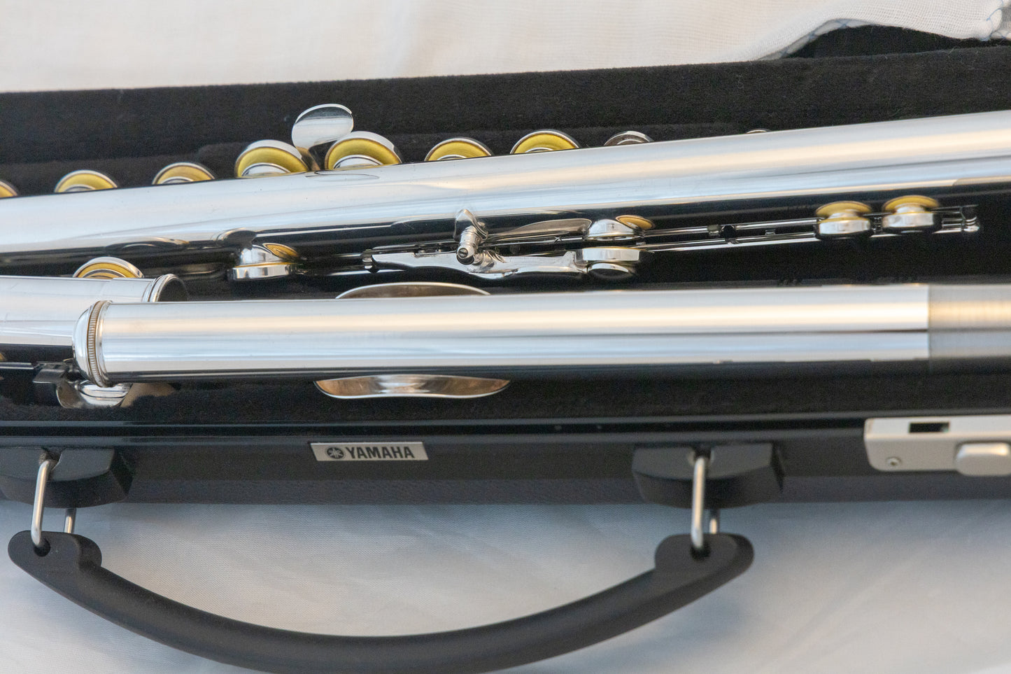 Yamaha YFL-200AD Advantage Standard Flute *Overhauled New Pads *Ready to Play