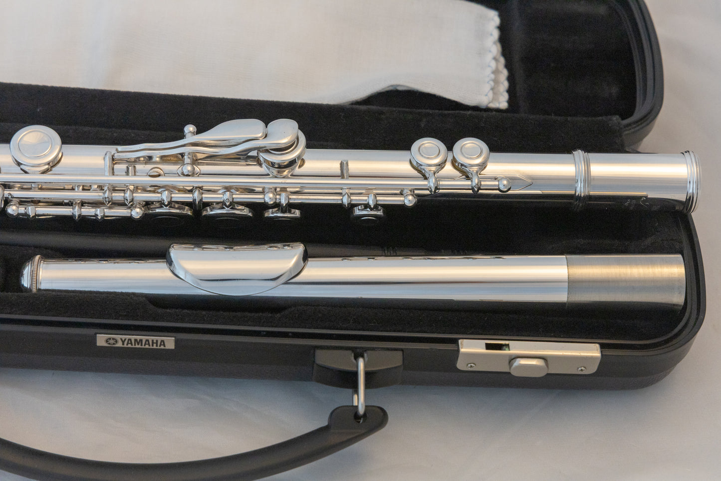Yamaha YFL-200AD Advantage Standard Flute *Overhauled New Pads *Ready to Play