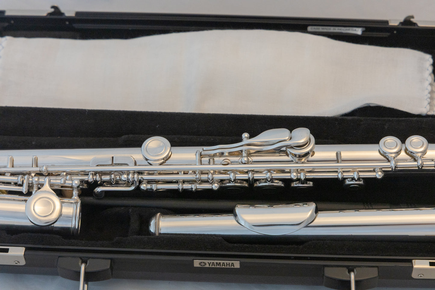 Yamaha YFL-200AD Advantage Standard Flute *Overhauled New Pads *Ready to Play
