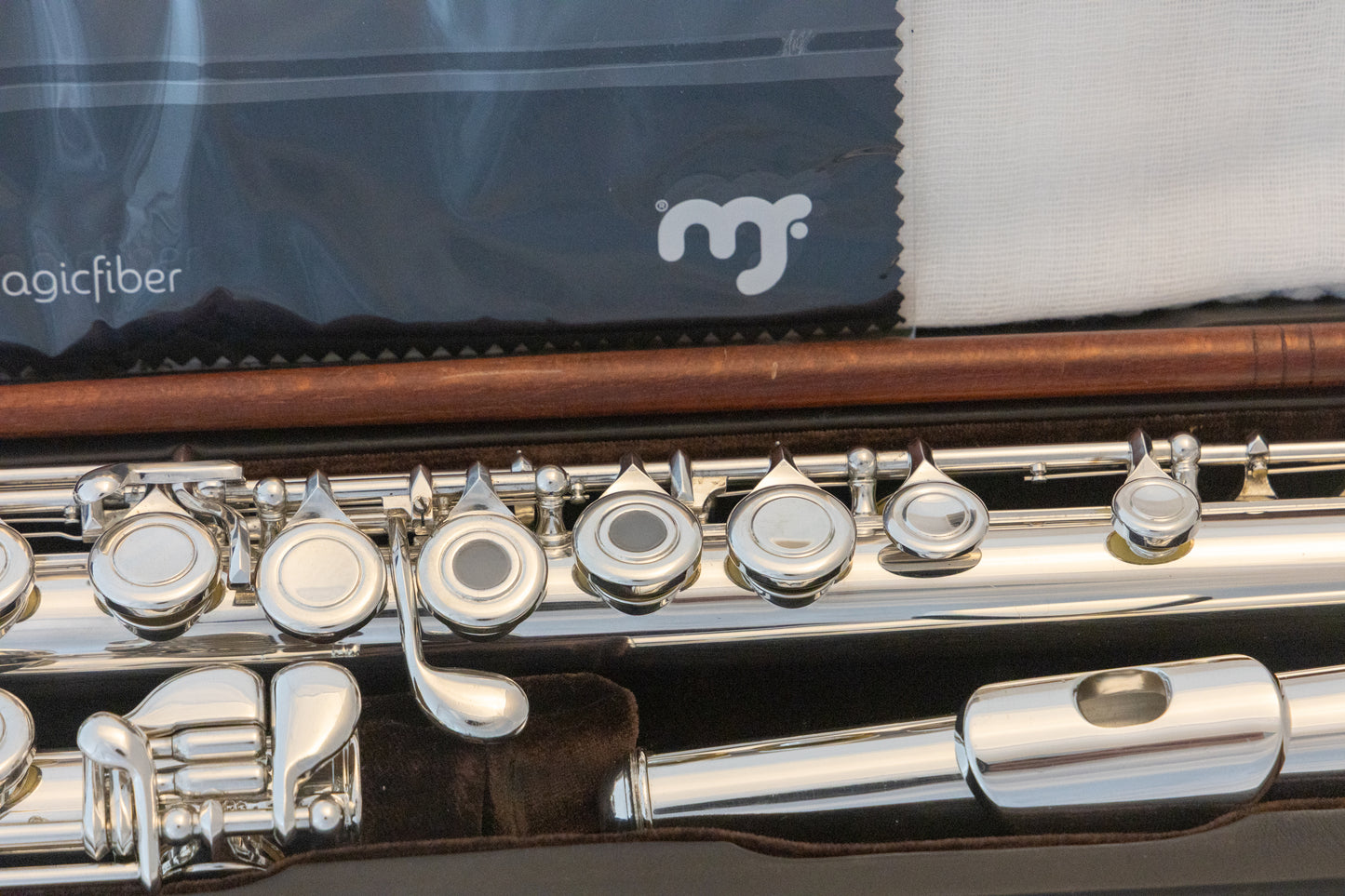 Di Zhao DZ-470 Open-hole Intermediate Flute *Split-E *Silver headjoint *Low-B *Overhauled New Pads