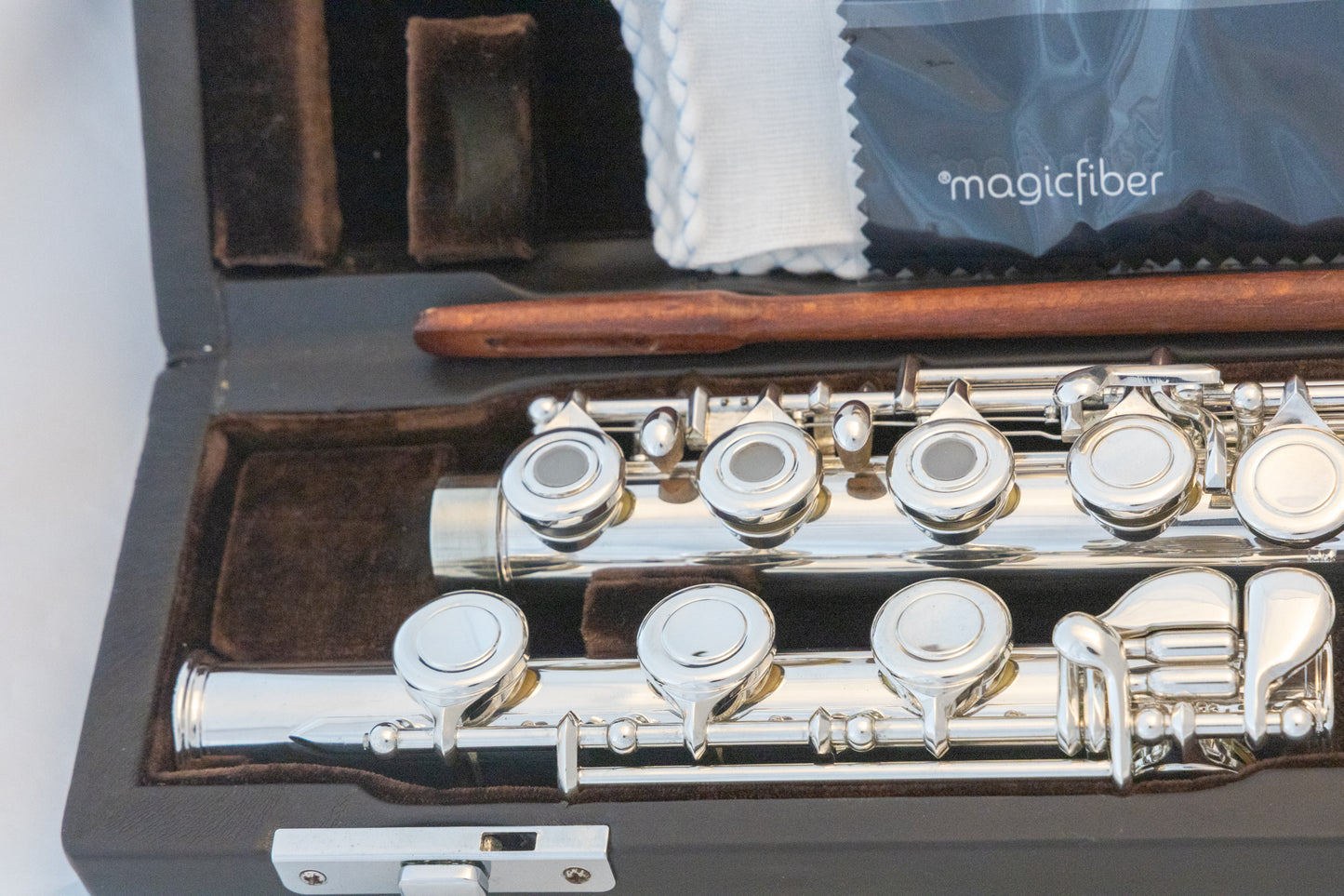 Di Zhao DZ-470 Open-hole Intermediate Flute *Split-E *Silver headjoint *Low-B *Overhauled New Pads