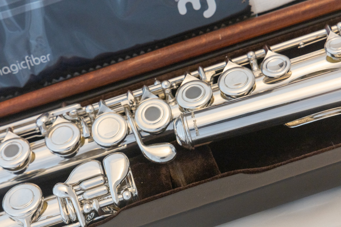 Di Zhao DZ-470 Open-hole Intermediate Flute *Split-E *Silver headjoint *Low-B *Overhauled New Pads