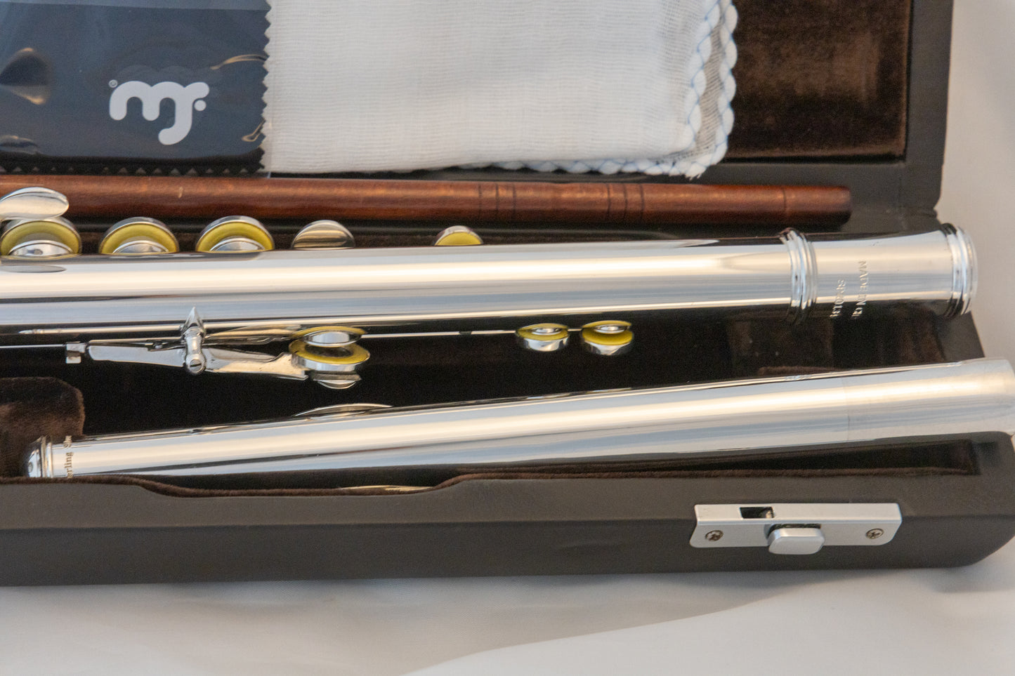 Di Zhao DZ-470 Open-hole Intermediate Flute *Split-E *Silver headjoint *Low-B *Overhauled New Pads