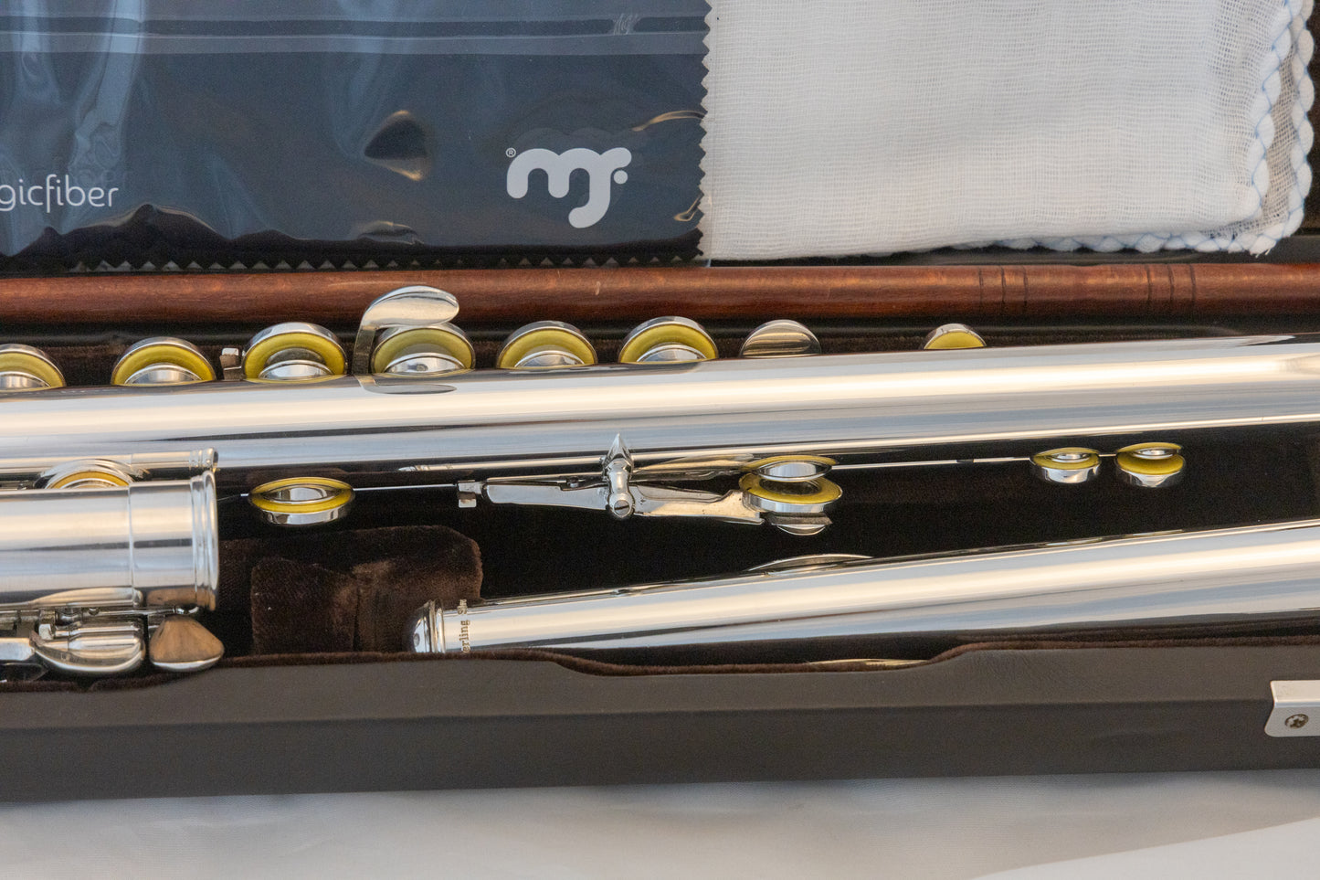 Di Zhao DZ-470 Open-hole Intermediate Flute *Split-E *Silver headjoint *Low-B *Overhauled New Pads