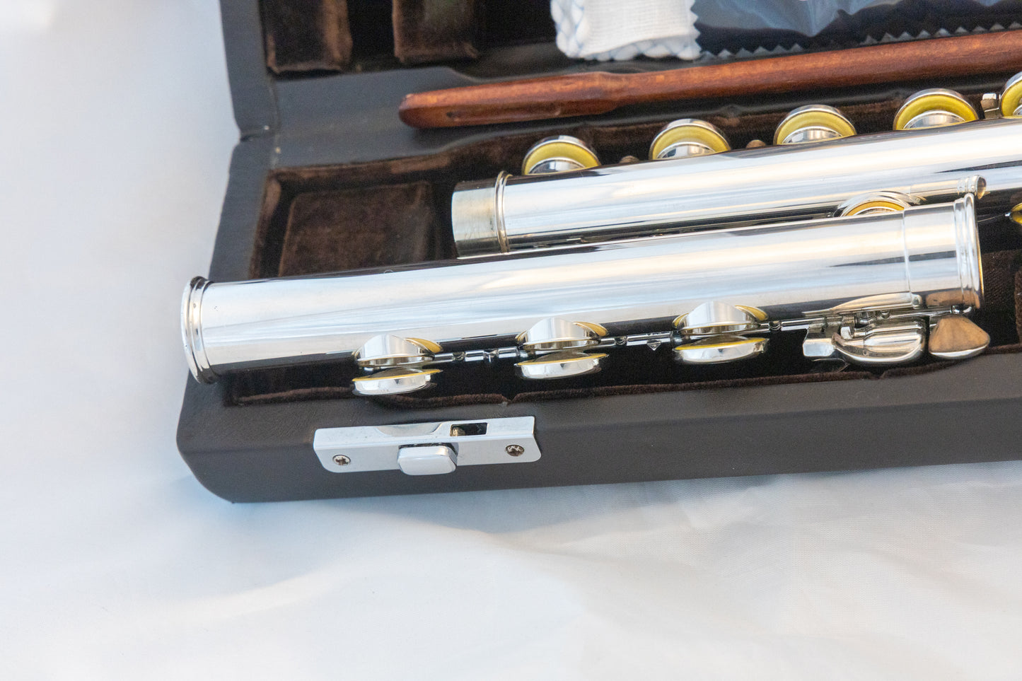 Di Zhao DZ-470 Open-hole Intermediate Flute *Split-E *Silver headjoint *Low-B *Overhauled New Pads