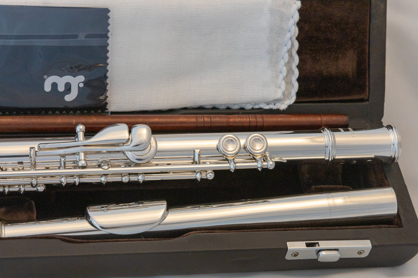 Di Zhao DZ-470 Open-hole Intermediate Flute *Split-E *Silver headjoint *Low-B *Overhauled New Pads