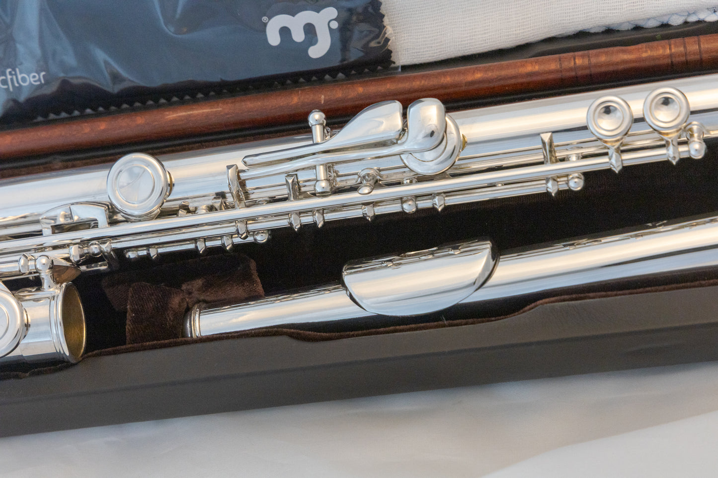 Di Zhao DZ-470 Open-hole Intermediate Flute *Split-E *Silver headjoint *Low-B *Overhauled New Pads