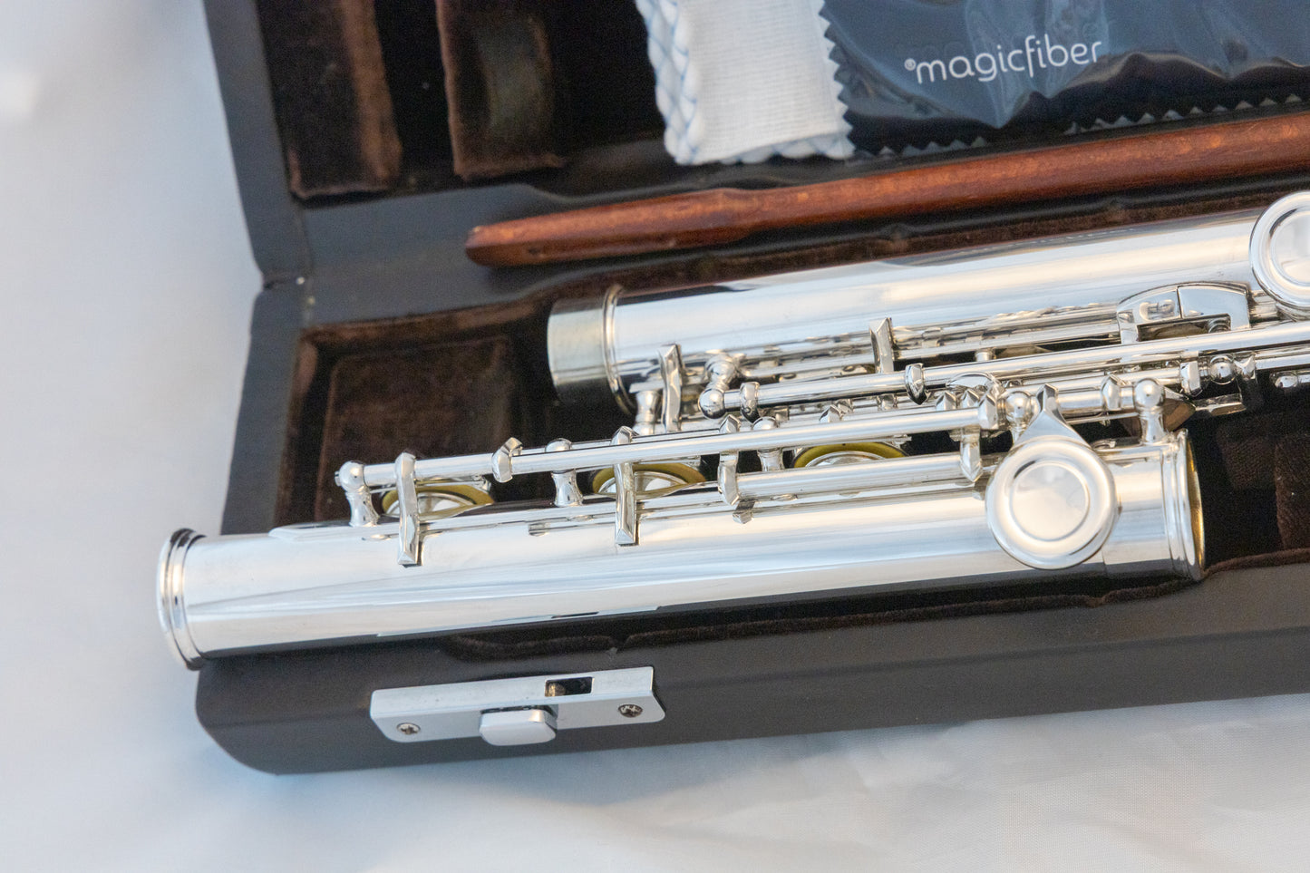 Di Zhao DZ-470 Open-hole Intermediate Flute *Split-E *Silver headjoint *Low-B *Overhauled New Pads