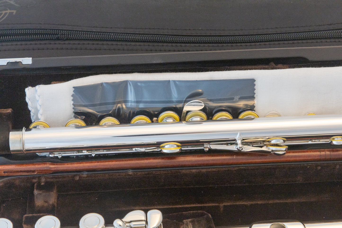 Di Zhao DZ-470 Open-hole Intermediate Flute *Split-E *Silver headjoint *Low-B *Overhauled New Pads