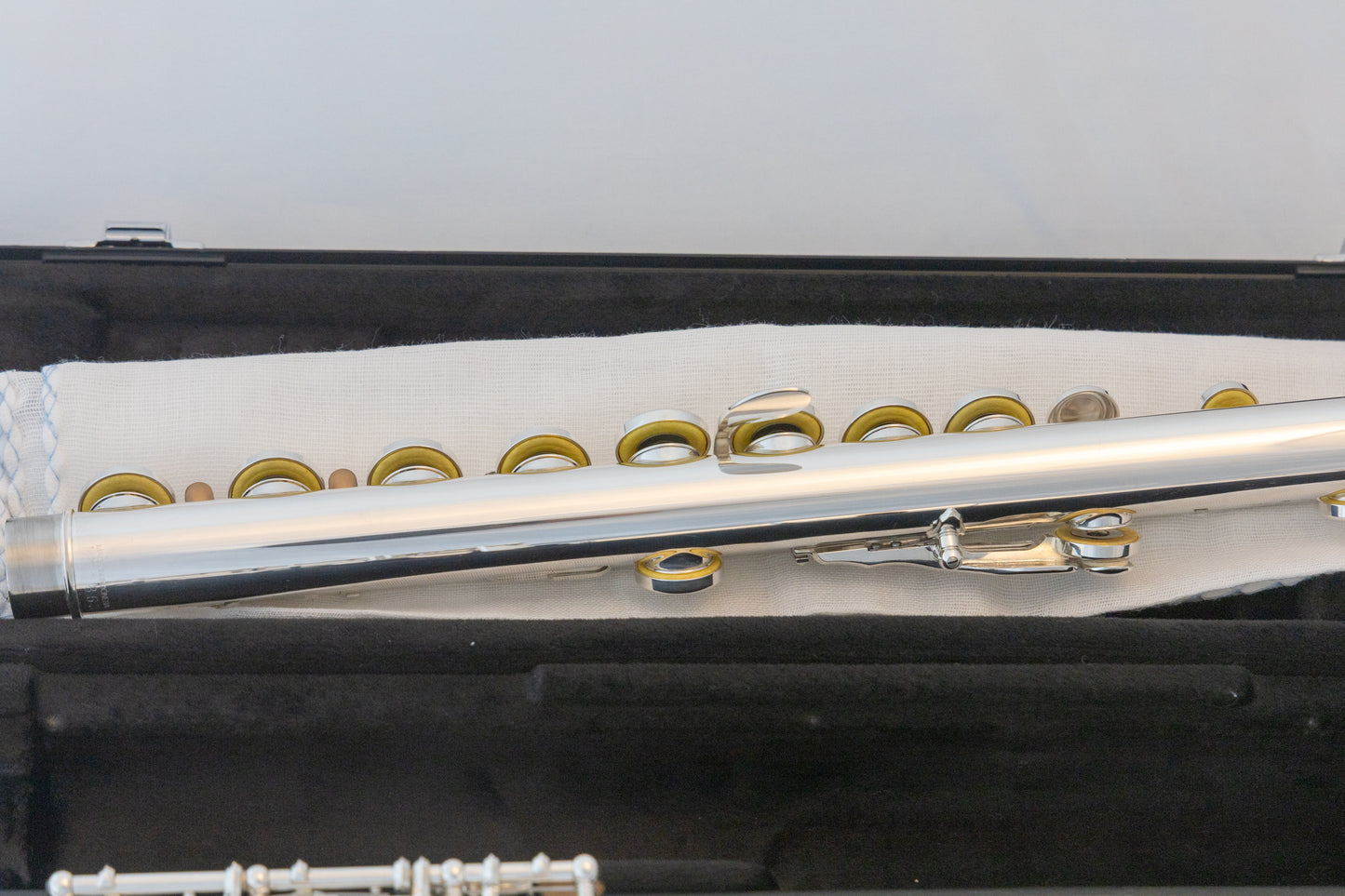 Yamaha YFL-222 Standard Silver-plated Flute *Cleaned & Serviced *Ready to play