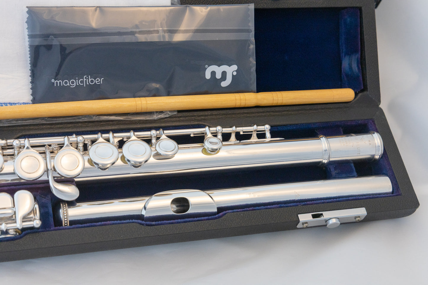 Sankyo Prima Etude Flute *Sankyo Silver headjoint *Made in Japan *Overhauled New Pads