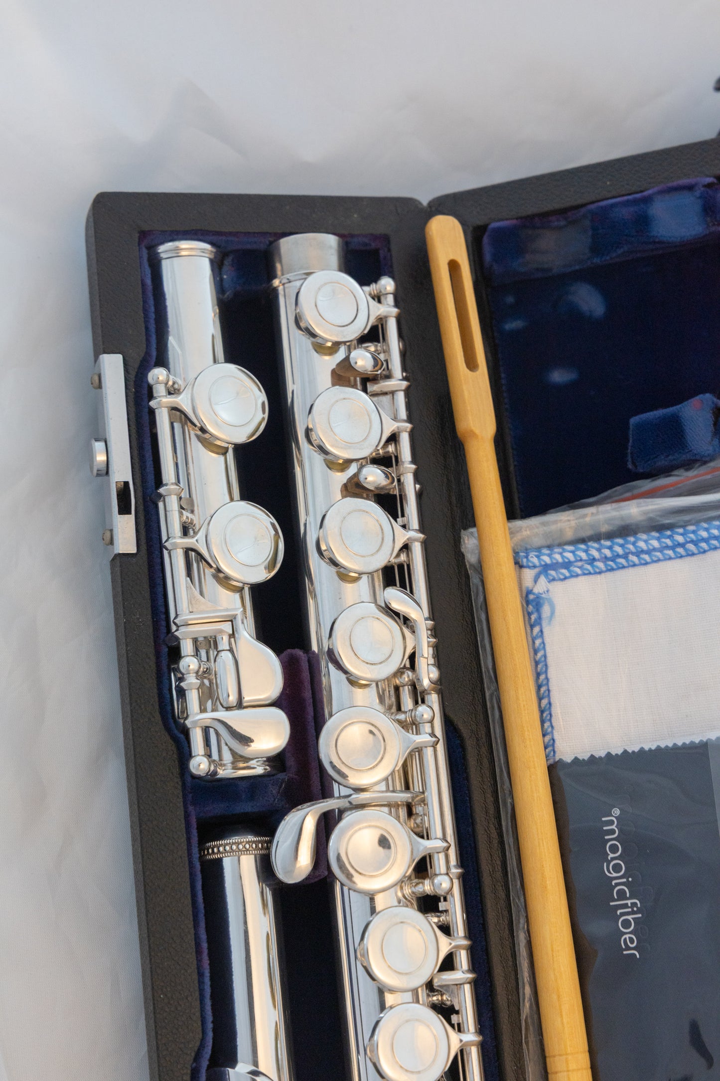 Sankyo Prima Etude Flute *Sankyo Silver headjoint *Made in Japan *Overhauled New Pads