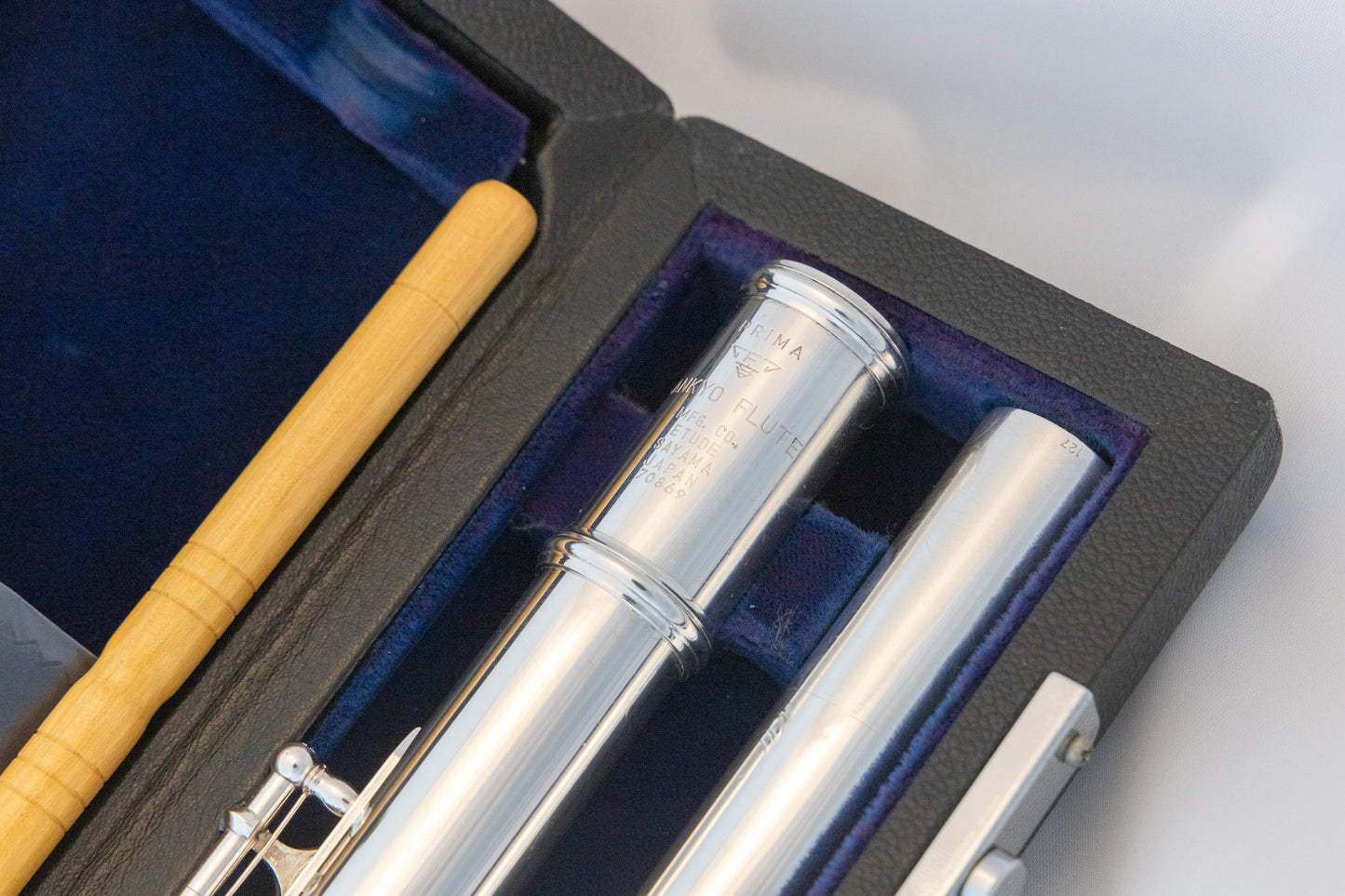 Sankyo Prima Etude Flute *Sankyo Silver headjoint *Made in Japan *Overhauled New Pads