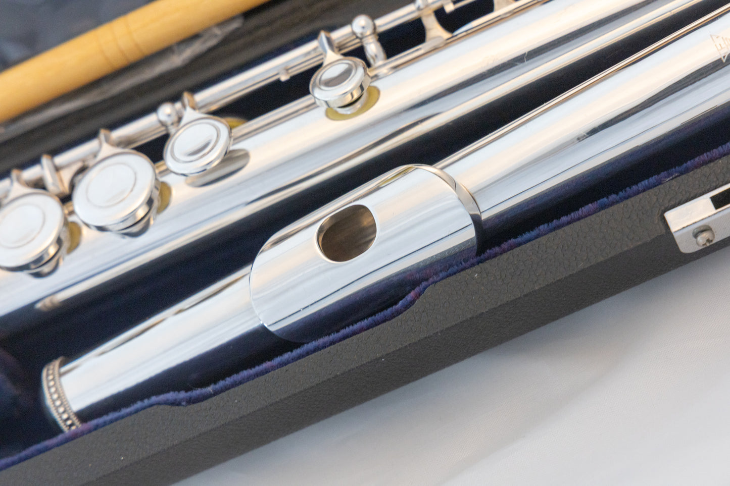 Sankyo Prima Etude Flute *Sankyo Silver headjoint *Made in Japan *Overhauled New Pads