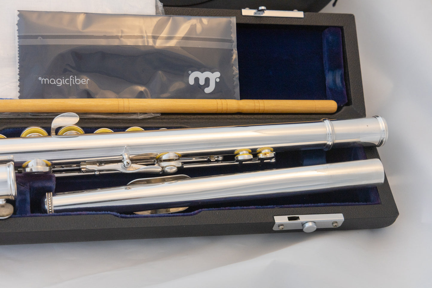 Sankyo Prima Etude Flute *Sankyo Silver headjoint *Made in Japan *Overhauled New Pads