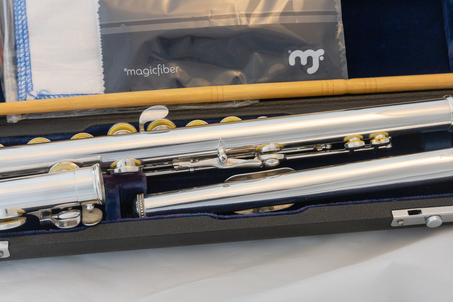 Sankyo Prima Etude Flute *Sankyo Silver headjoint *Made in Japan *Overhauled New Pads