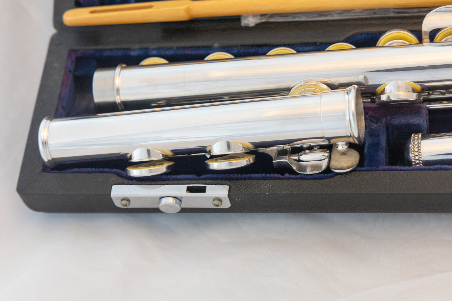 Sankyo Prima Etude Flute *Sankyo Silver headjoint *Made in Japan *Overhauled New Pads