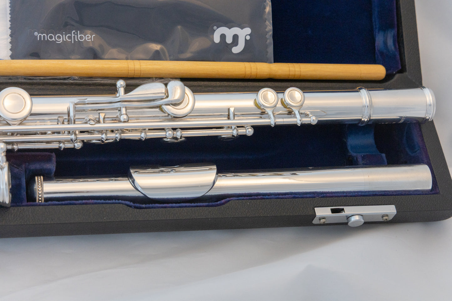 Sankyo Prima Etude Flute *Sankyo Silver headjoint *Made in Japan *Overhauled New Pads