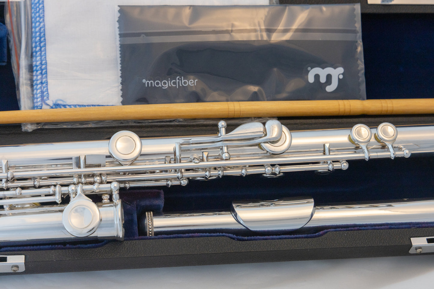 Sankyo Prima Etude Flute *Sankyo Silver headjoint *Made in Japan *Overhauled New Pads