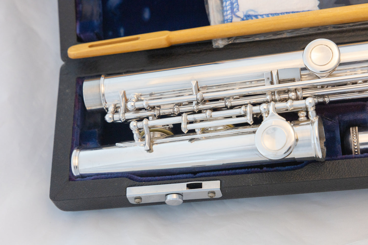 Sankyo Prima Etude Flute *Sankyo Silver headjoint *Made in Japan *Overhauled New Pads