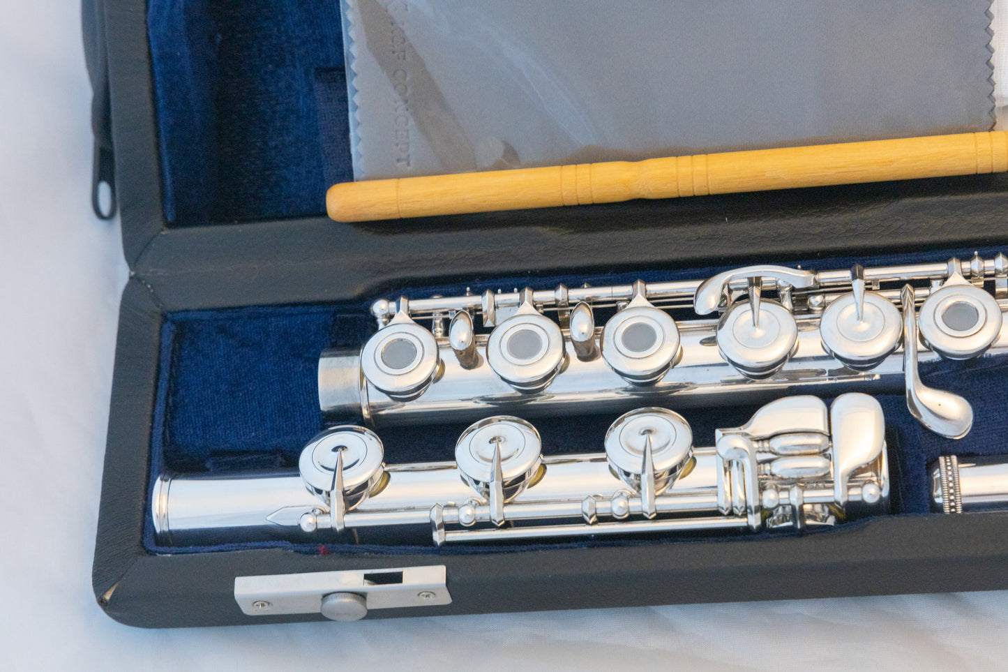 Muramatsu EX III Open-hole Intermediate Flute *Silver Headjoint *Low-B *Made in Japan *Cleaned & Serviced