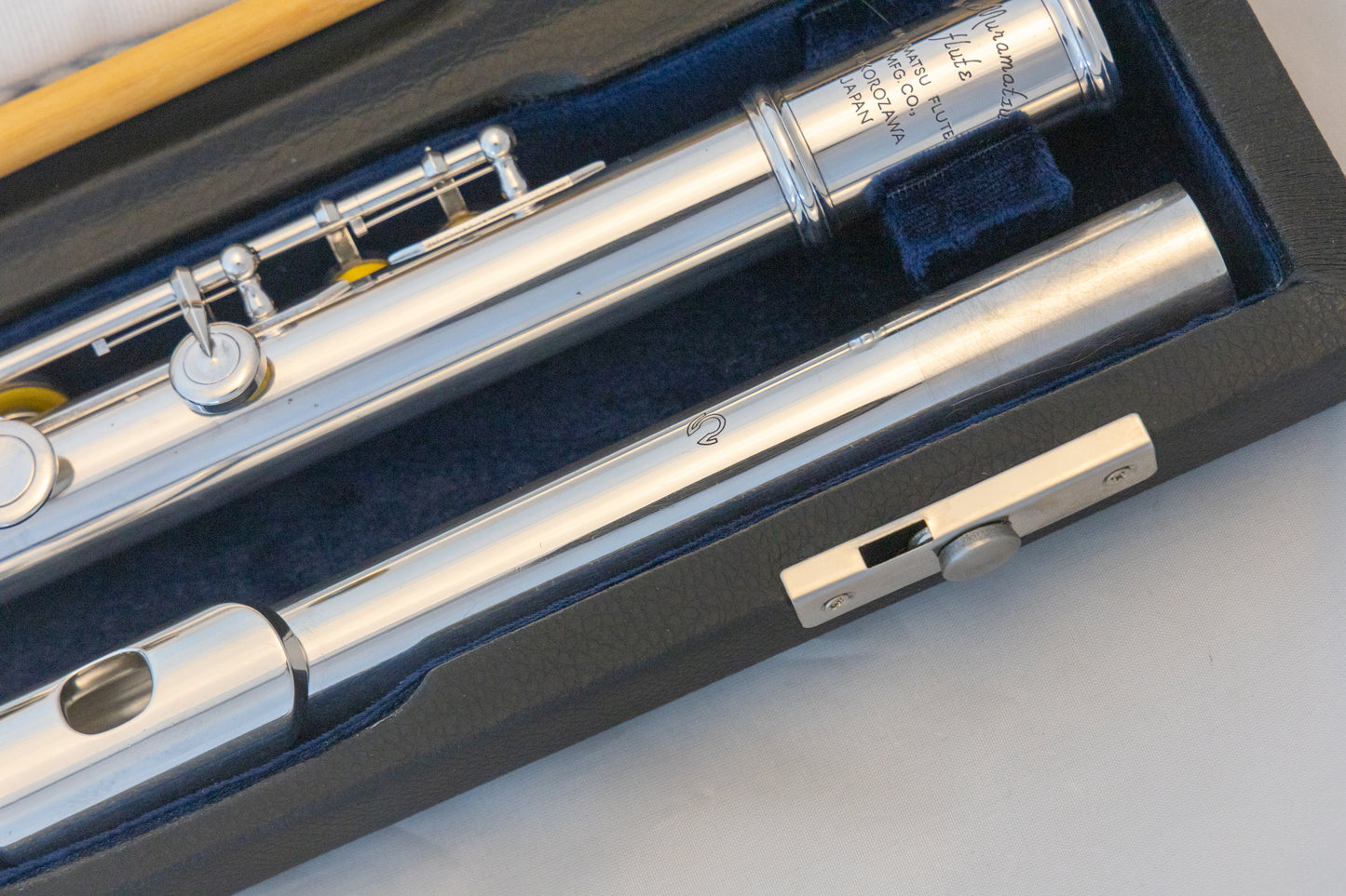 Muramatsu EX III Open-hole Intermediate Flute *Silver Headjoint *Low-B *Made in Japan *Cleaned & Serviced