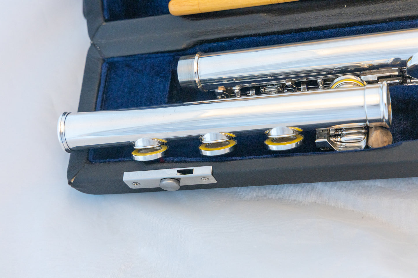 Muramatsu EX III Open-hole Intermediate Flute *Silver Headjoint *Low-B *Made in Japan *Cleaned & Serviced