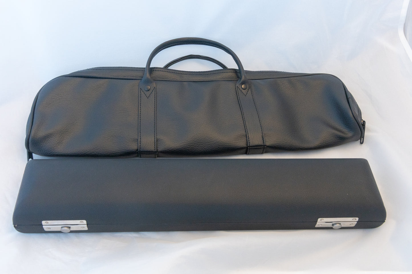 Muramatsu EX III Open-hole Intermediate Flute *Silver Headjoint *Low-B *Made in Japan *Cleaned & Serviced