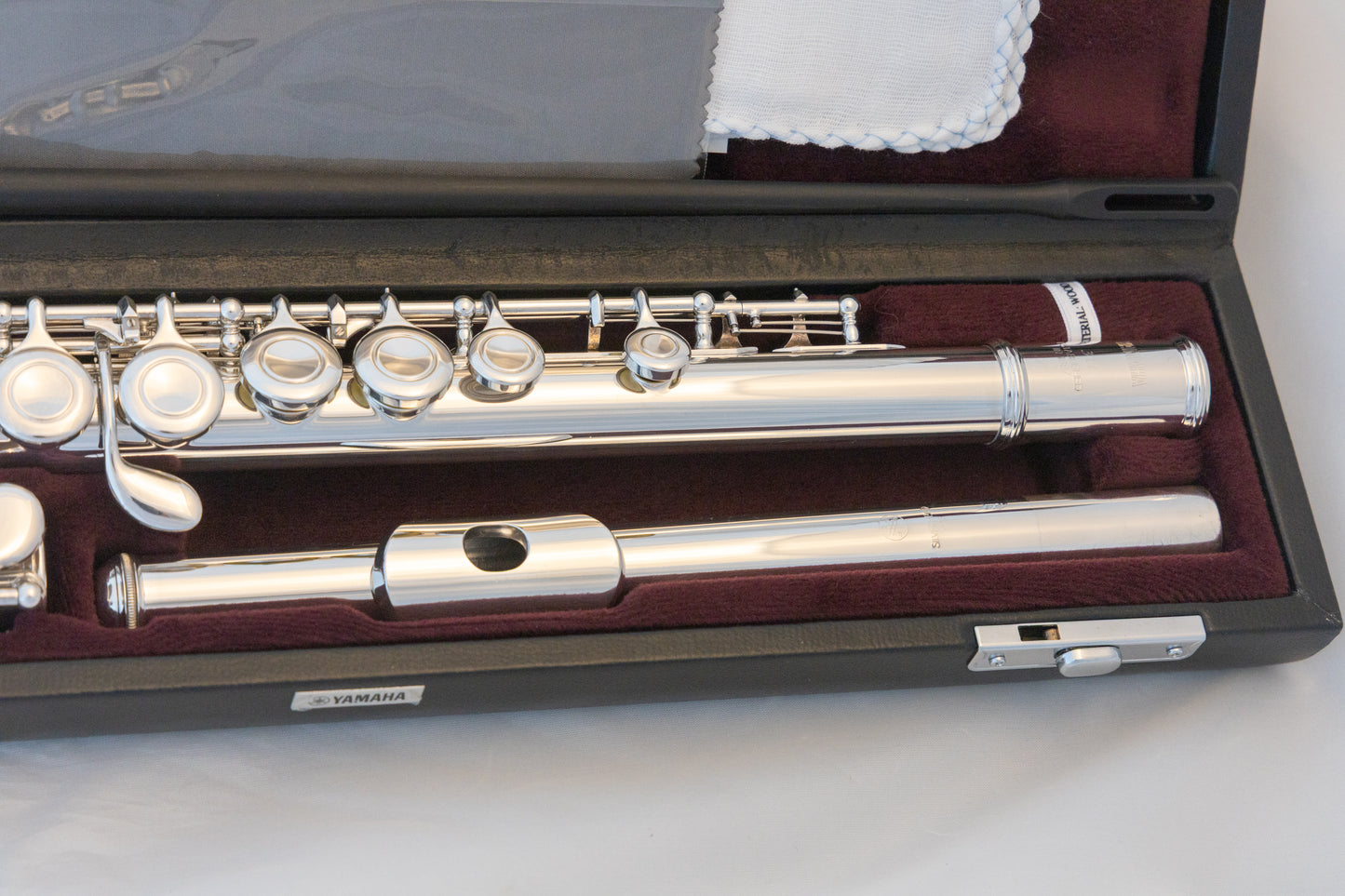 Yamaha YFL-311 Intermediate Flute *Silver Headjoint *Split-E *Made in Japan *Cleaned & Serviced