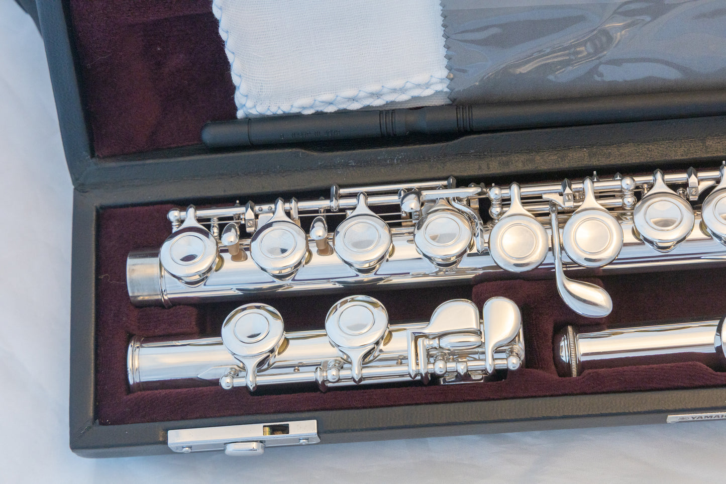 Yamaha YFL-311 Intermediate Flute *Silver Headjoint *Split-E *Made in Japan *Cleaned & Serviced