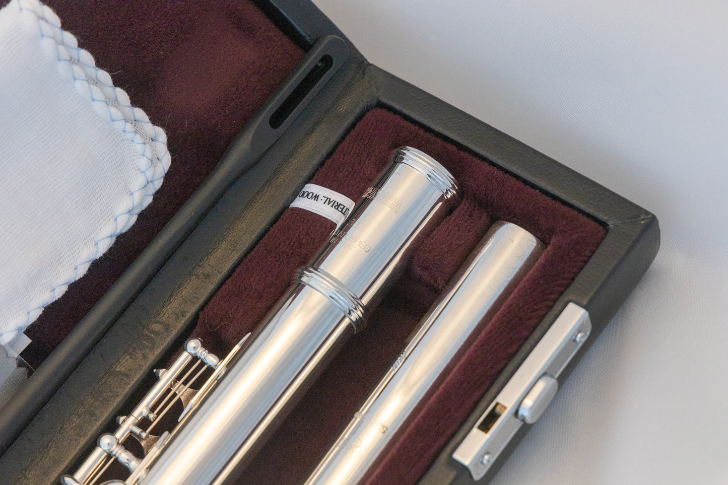 Yamaha YFL-311 Intermediate Flute *Silver Headjoint *Split-E *Made in Japan *Cleaned & Serviced