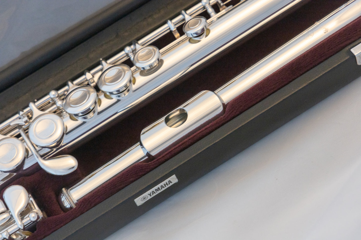 Yamaha YFL-311 Intermediate Flute *Silver Headjoint *Split-E *Made in Japan *Cleaned & Serviced
