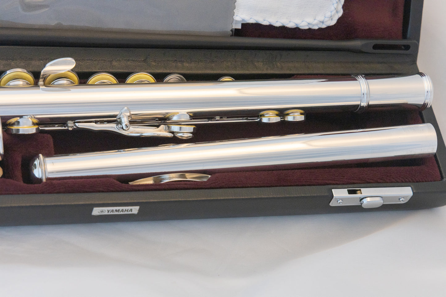 Yamaha YFL-311 Intermediate Flute *Silver Headjoint *Split-E *Made in Japan *Cleaned & Serviced