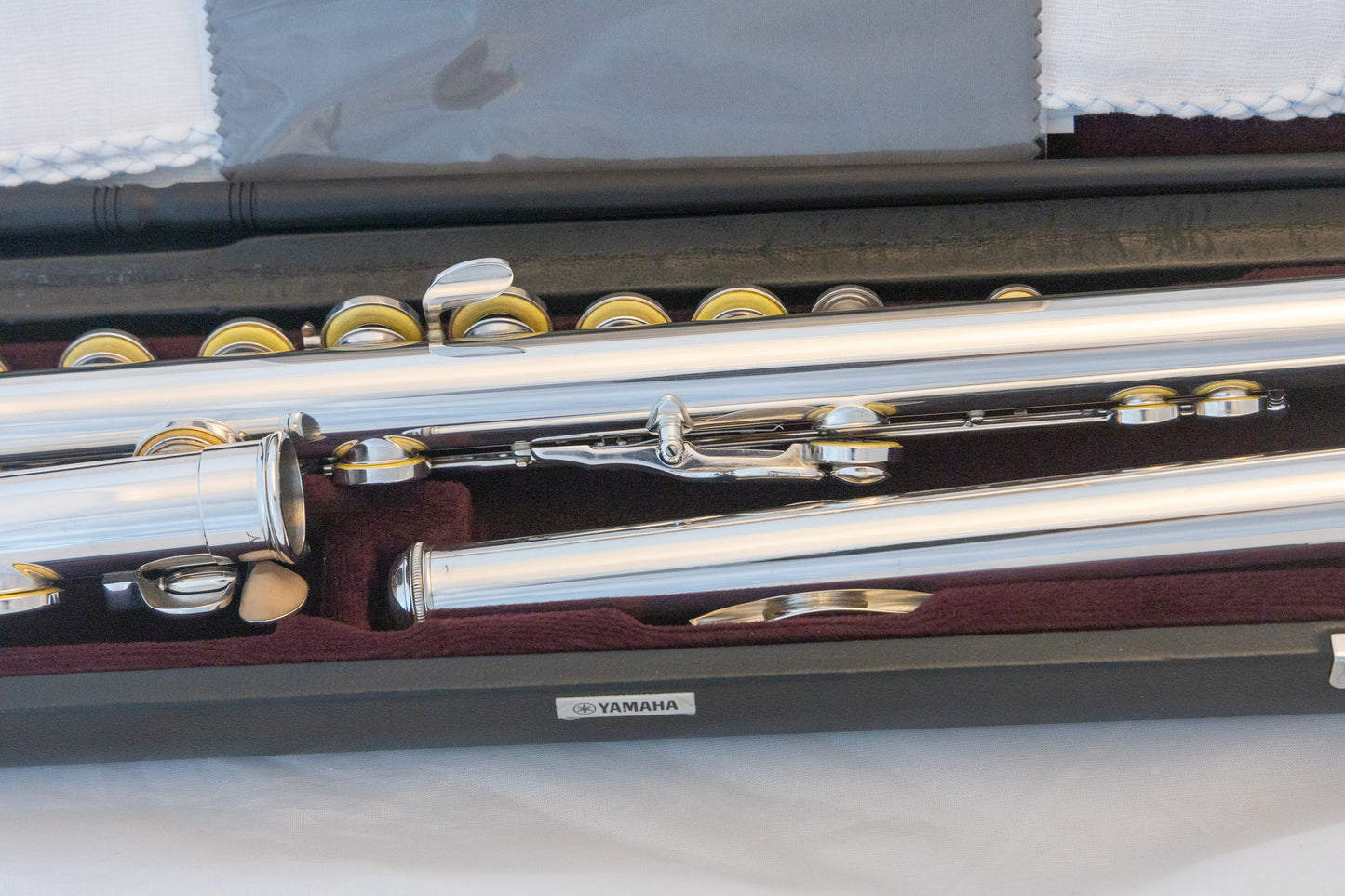 Yamaha YFL-311 Intermediate Flute *Silver Headjoint *Split-E *Made in Japan *Cleaned & Serviced