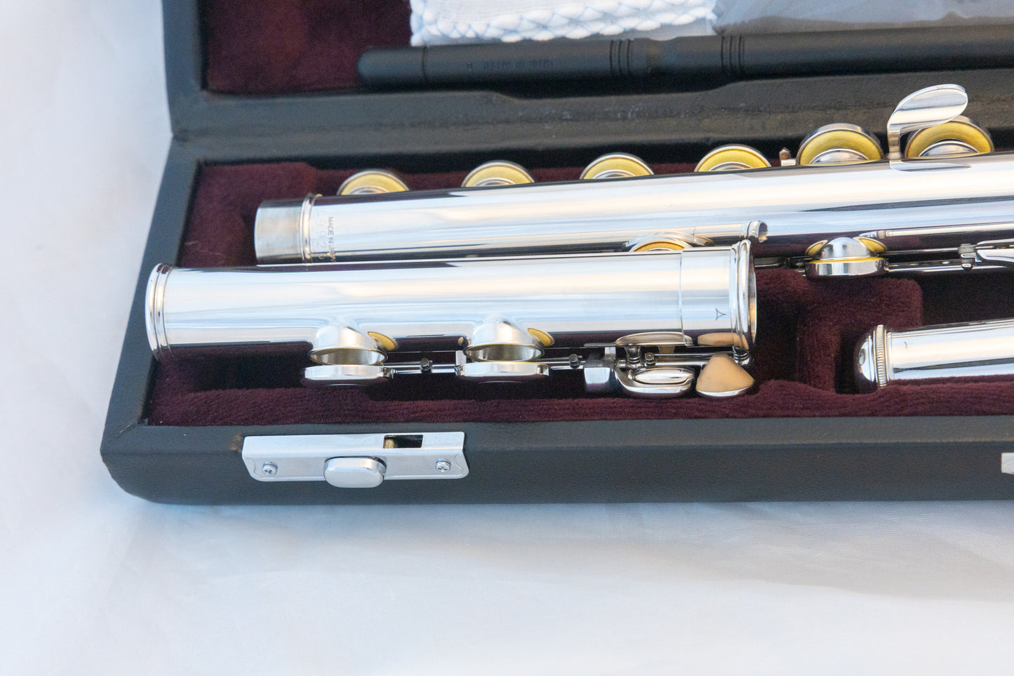Yamaha YFL-311 Intermediate Flute *Silver Headjoint *Split-E *Made in Japan *Cleaned & Serviced